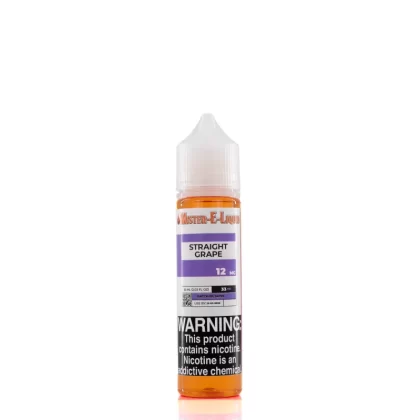 Mister E-Liquid - Straight Grape - 60ml - 6mg