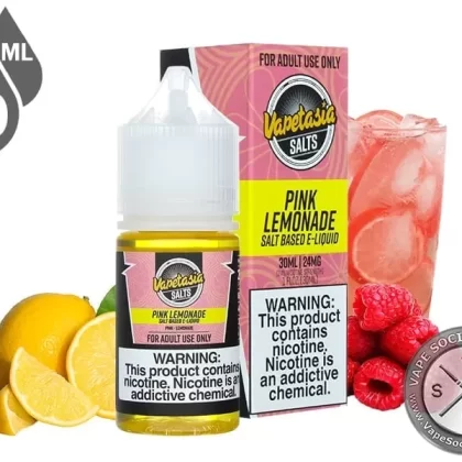 Pink Lemonade Vapetasia Salt 30ml