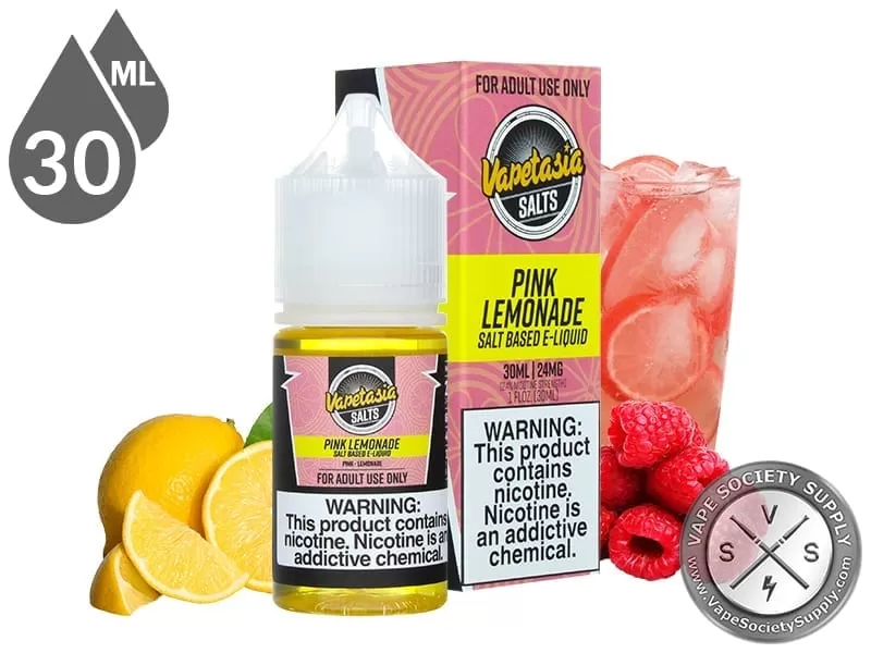 Pink Lemonade Vapetasia Salt 30ml
