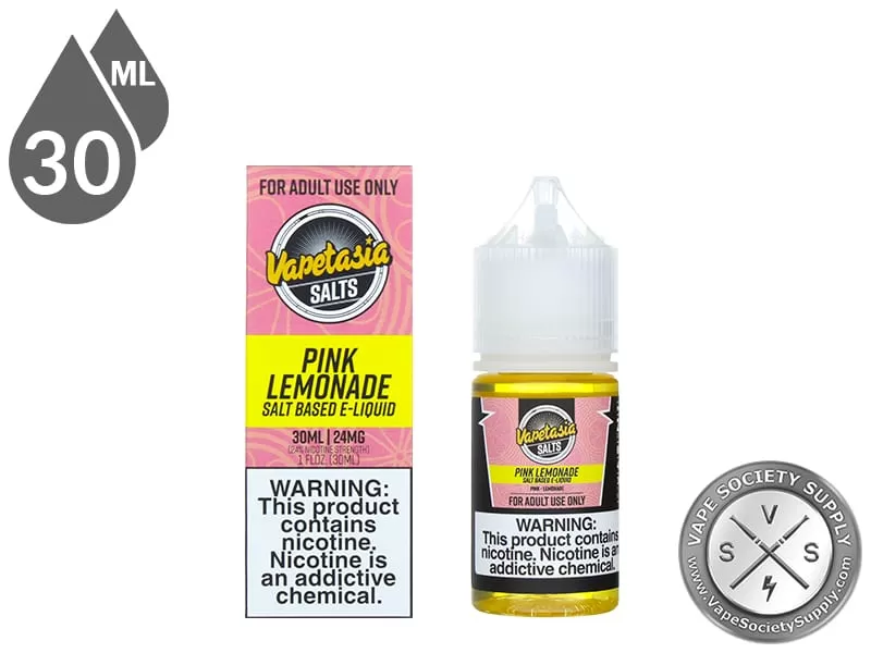 Pink Lemonade Vapetasia Salt 30ml - Image 2