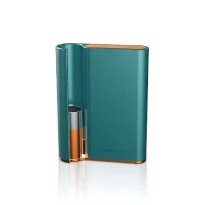 CCELL Palm 510 Vaporizer Battery - Blue with Light Brown Frame