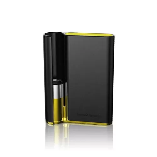 CCELL Palm 510 Vaporizer Battery - Blue with Light Brown Frame - Image 2