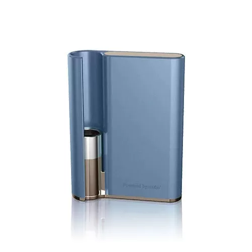 CCELL Palm 510 Vaporizer Battery - Blue with Light Brown Frame - Image 3