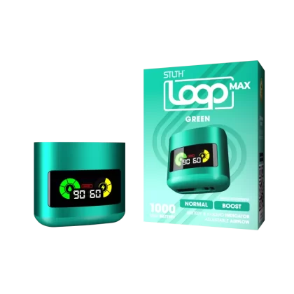 STLTH LOOP MAX Device - Green - Device (wholeseller) (SK) (A99D20)