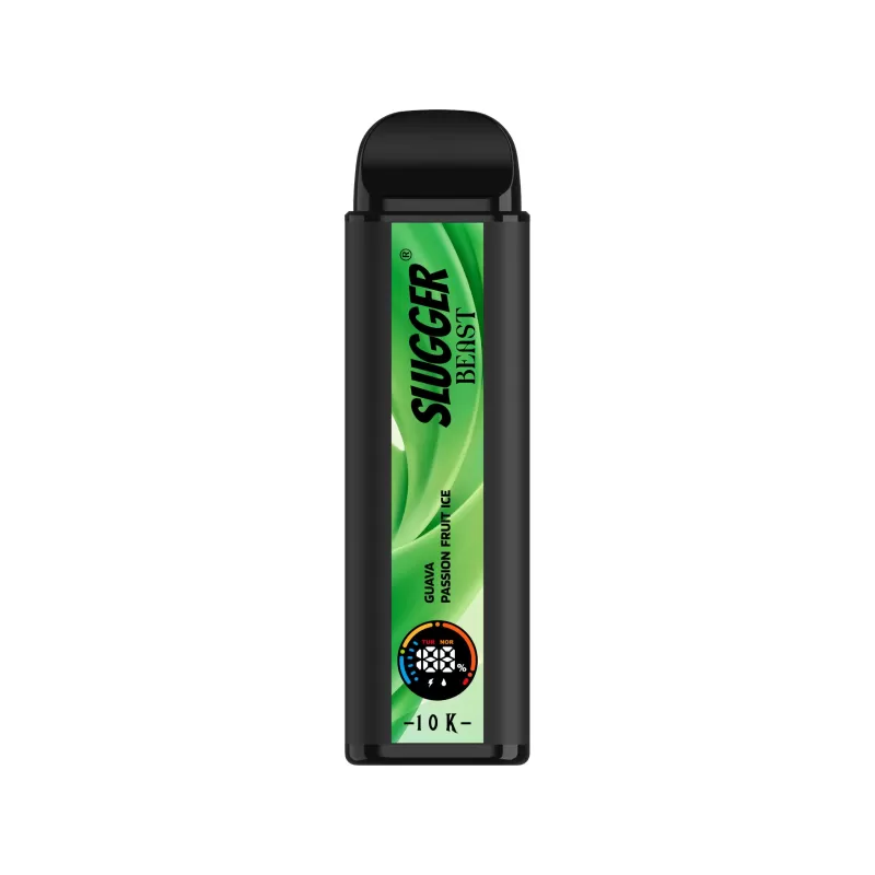 Slugger Beast- Guava Passion Fruit Ice 10000 Puffs (50mg)