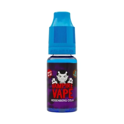 Heisenberg Cola E-Liquid by Vampire Vape (10ml) - 18mg