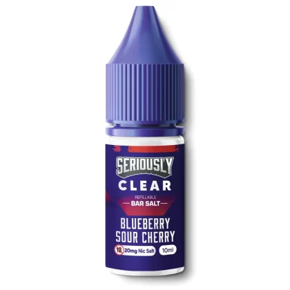 Blueberry Sour Cherry by Seriously - 5 mg/ml, 10 mg/ml