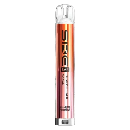 SKE Crystal Bar 600 Pineapple Peach Mango Prefilled Pod Kit