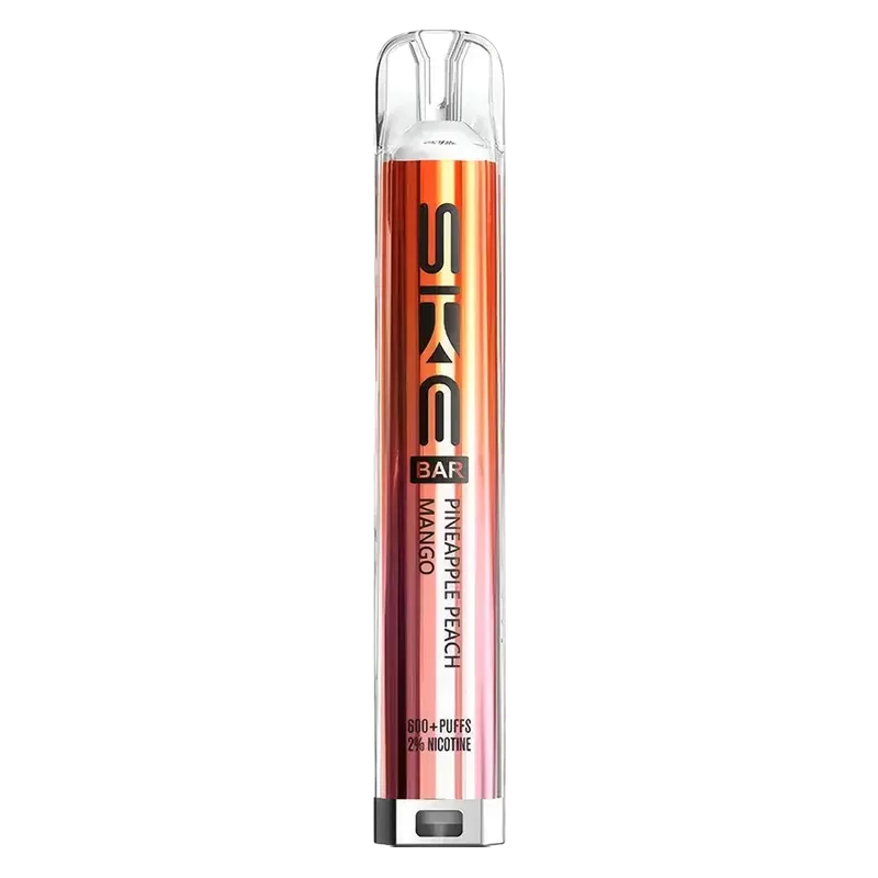 SKE Crystal Bar 600 Pineapple Peach Mango Prefilled Pod Kit