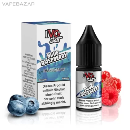 IVG Salt Liquid – Blue Raspberry - 10mg/ml, 20mg/ml