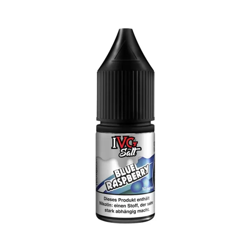 IVG Salt Liquid – Blue Raspberry - 10mg/ml, 20mg/ml - Image 3