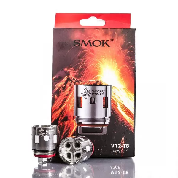 SMOK TFV12 V12-T8 Coils ( 3 PCS )