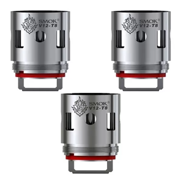 SMOK TFV12 V12-T8 Coils ( 3 PCS ) - Image 3