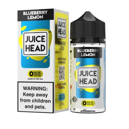 Juice Head Blueberry Lemon eJuice - Vape Product; Vape Product, Vape Product (66B6F2)