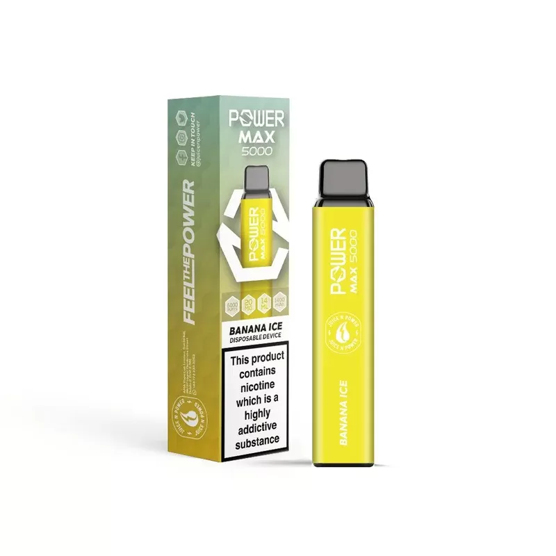 Power Max – BANANA ICE