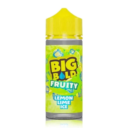 Lemon Lime ICE By Big Bold Ice 100ml Shortfill - Ejuicewarehouse