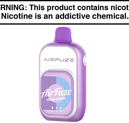 AIRFUZE ADDON 40K DISPOSABLE VAPE – 40,000 PUFFS - Vapejuice