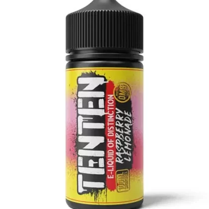 Raspberry Lemonade TenTen E Liquid 120ml