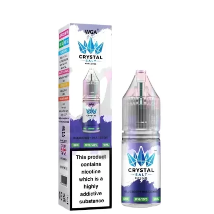 WGA Crystal Salt Bar E-Juice Nic Salt 10ml