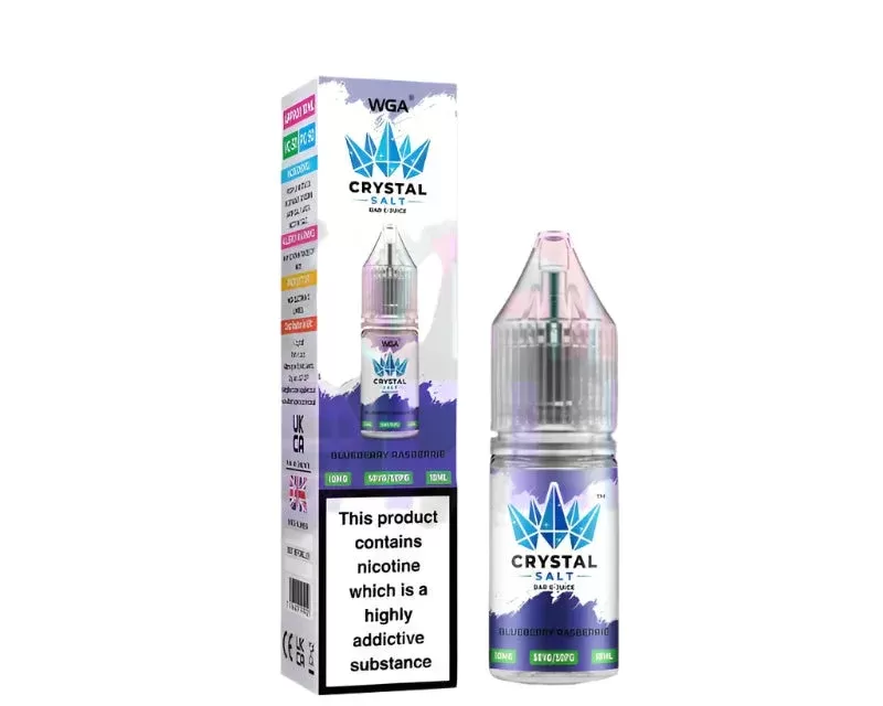 WGA Crystal Salt Bar E-Juice Nic Salt 10ml