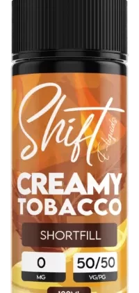 Shift Shortfill CREAMY TOBACCO 100 ml