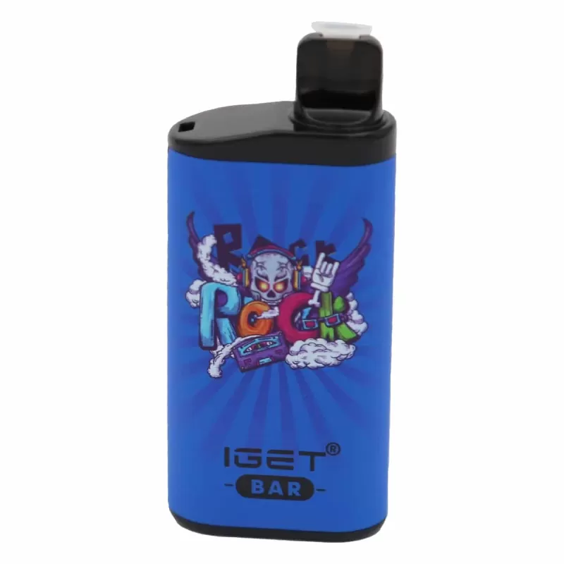 IGET Bar 3500 Puffs Blueberry Raspberry - Ozvapeone (2C6329)