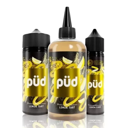 Lemon Tart By PUD Shortfill - Bottle Size#200ml>50ml>100ml (E44066)