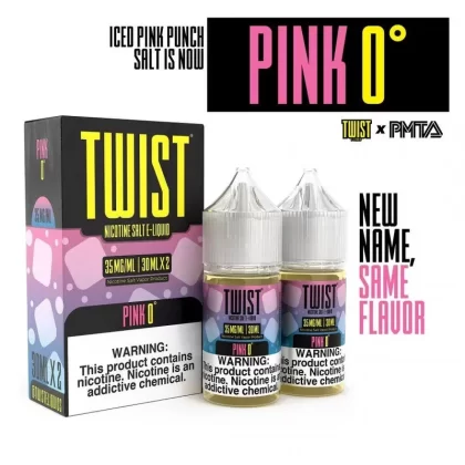 Twist Salts | Pink 0 - Nicotine#50mg>35mg (FCC89E)