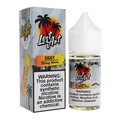 Lost Art Synthetic Nic Salt 30ml - Ziggy / 30mg