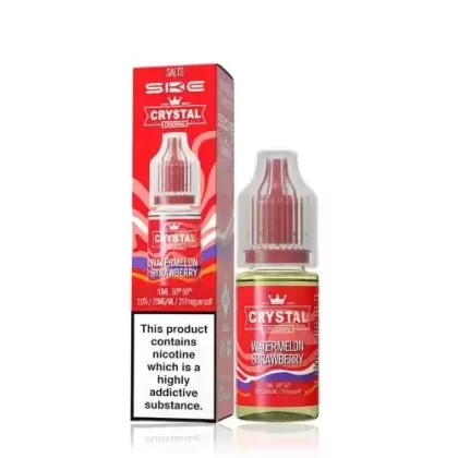 Watermelon Strawberry By SKE Crystal Salts V2 10ml