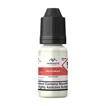 Vapemate Classic Wild Strawberry 10ml - 70VG / 30PG / 18mg - Vapeshop Co
