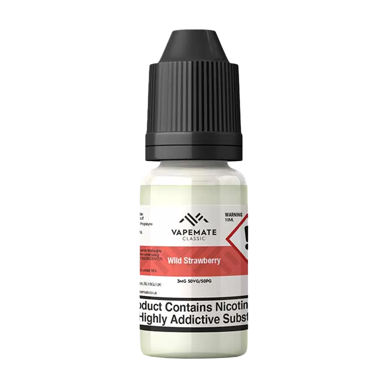 Vapemate Classic Wild Strawberry 10ml - 70VG / 30PG / 18mg - Vapeshop Co