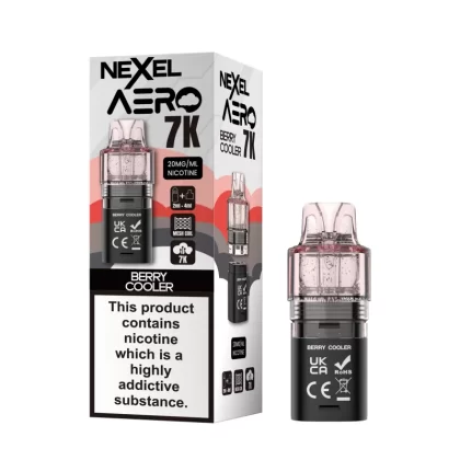 Nexel Aero 7K Puffs Prefilled Pods