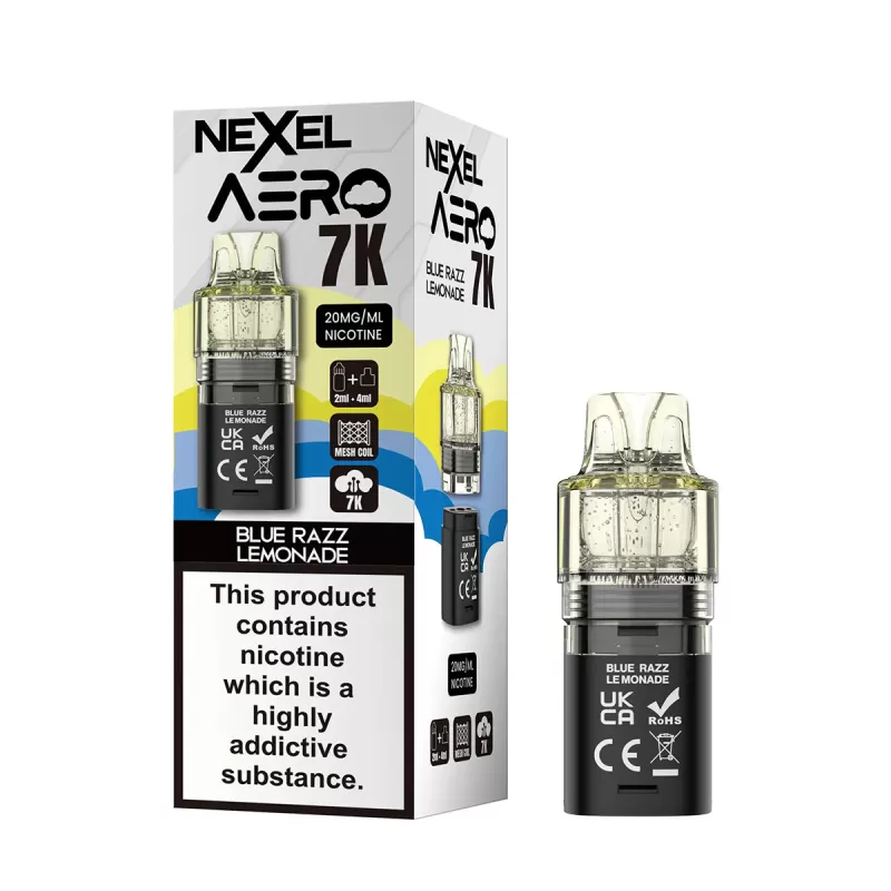 Nexel Aero 7K Puffs Prefilled Pods - Image 2