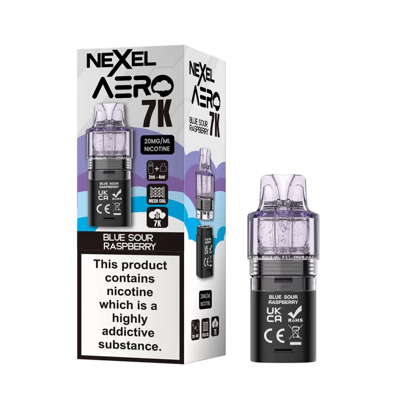 Nexel Aero 7K Puffs Prefilled Pods - Image 3