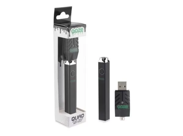 OOZE QUAD 510 BATTERY - Vaporider Deals - Image 2