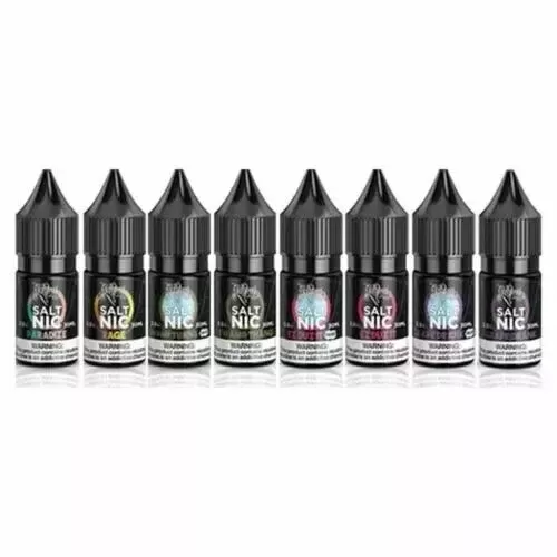 Ruthless NIC SALTS 10mg 20mg SALT 10ml E Liquid (Pack of 10)