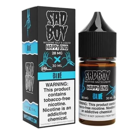 Blueberry Nicotine Salt by SadBoy Happy End - Size#30ml~Nicotine#28MG>48MG