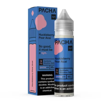 Pacha Huckleberry Pear Acai eJuice - Vape Product; Vape Product, Vape Product