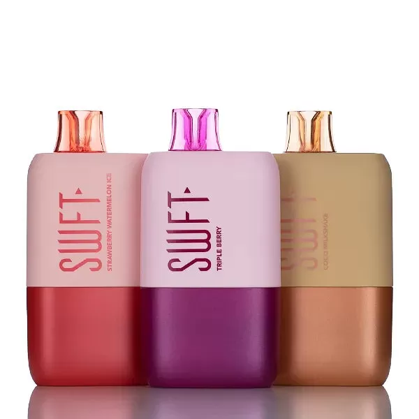 SWFT iCON 7500 Puffs Rechargeable Disposable Vape - 17ML - Strawberry Watermelon Ice