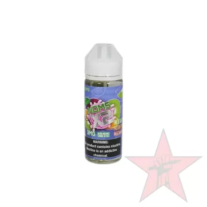 Noms X2 – Kiwi Passion Fruit Nectarine – 120mL - Redstarvapor