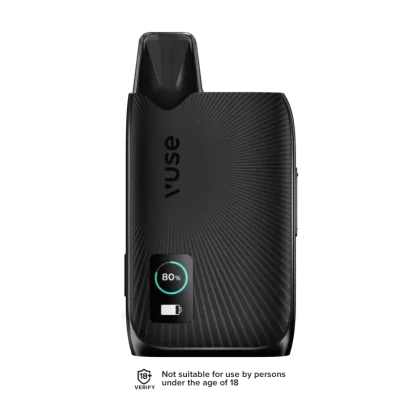 Vuse Ultra Device Kit - Black - Ecigwizard