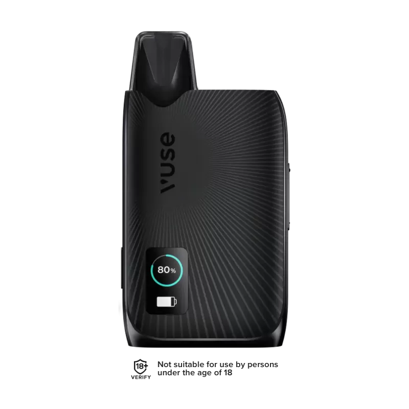 Vuse Ultra Device Kit - Black - Ecigwizard