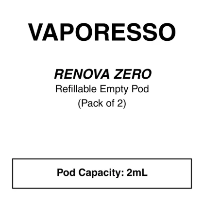 Vaporesso – Renova Zero Replacement PODs 2 PK - CCELL, CCELL 1.3 Ohm