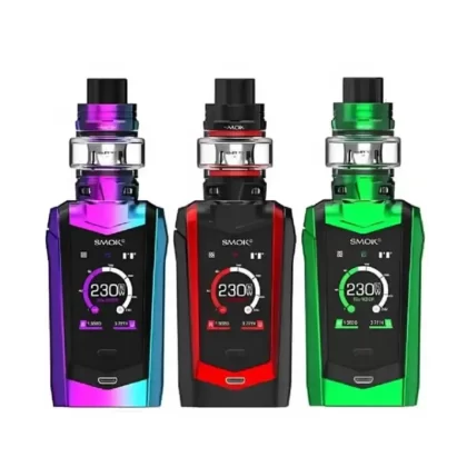 Smok Species V2 230W Vape Kit - Vapourdeal - White Red