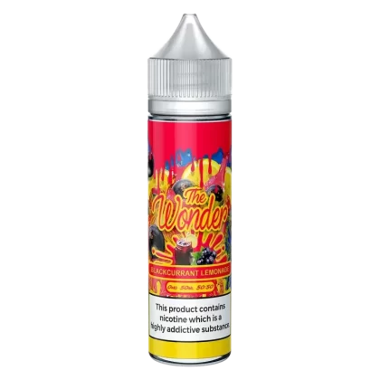 The Wonder Blackcurrant Lemonade 50/50 Vape Juice
