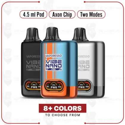 Vaporesso Vibe Nano Pro Pod Kit - Thevapersworld
