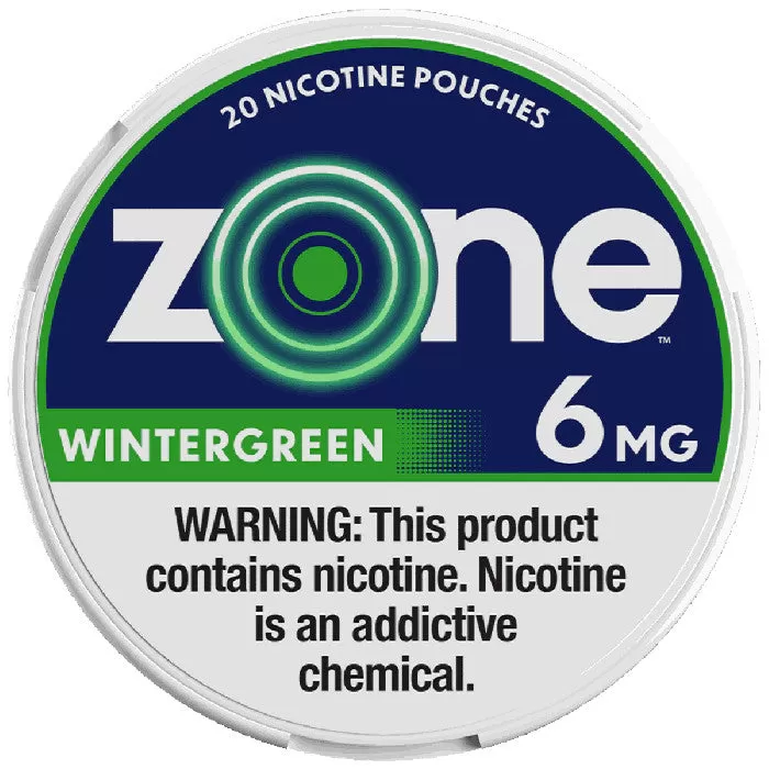 Zone Tobacco-Free Nicotine Pouch 20 Pouches - Tobacco - Image 2