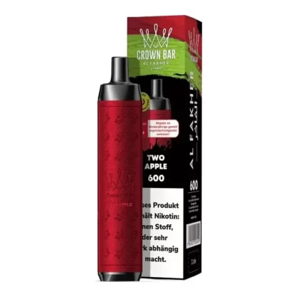 Al Fakher Crown Bar 600 Prefilled Pod Kit