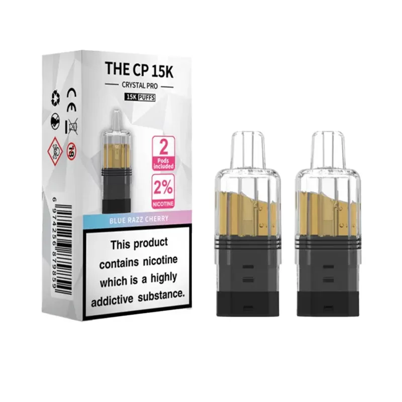 Crystal Pro CP 15K Pods - Blue Razz GB - Image 2